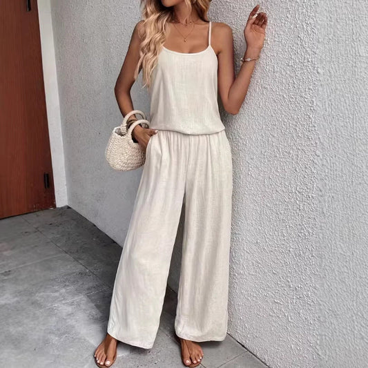 Women's Casual Resort Two-Piece Set 