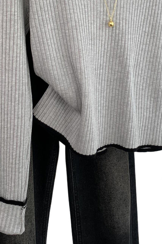 Tummy-covering Relaxed-fit Slimming Loose Top 