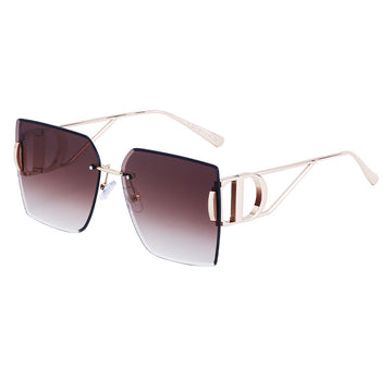 C2 Gold Frame Gradient Grey Tea