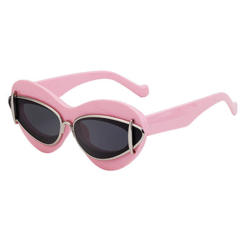 Pink Silver Full Gray