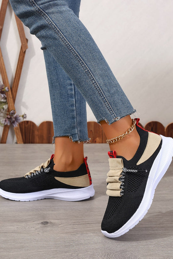 Women’s Non-Slip Round-Toe Casual Sneakers CJ