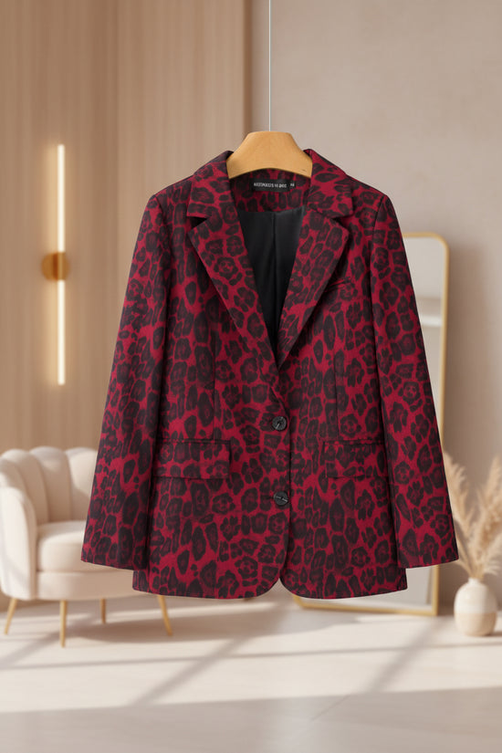 New Womens Casual Chic Plaid Coat 