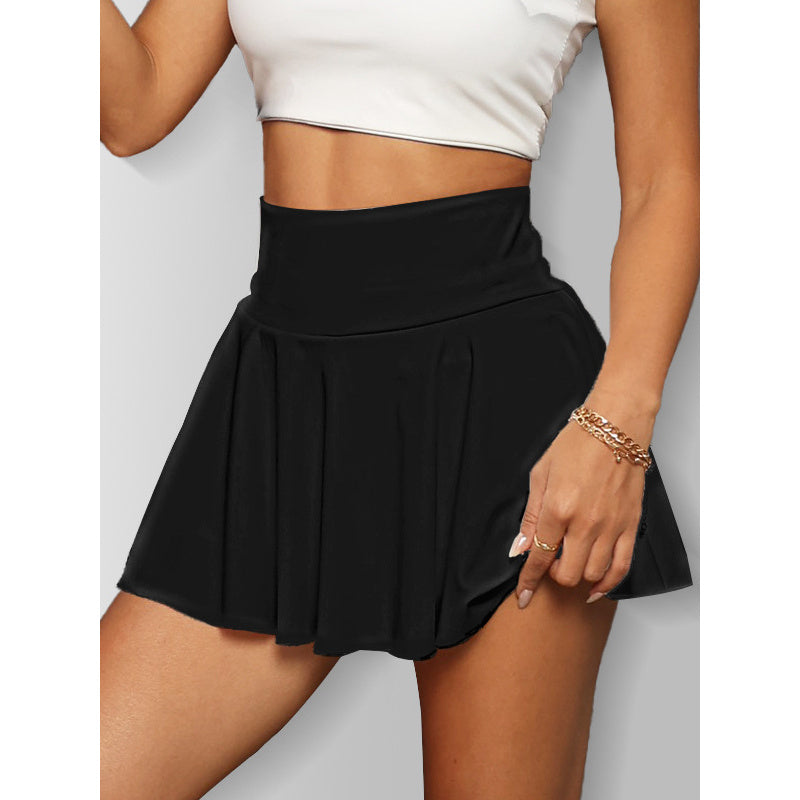 Women Tennis Skirt Golf Skorts Athletic High Waisted With Pockets Inner Shorts Sport Workout CJ US