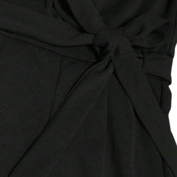 Solid Color Slim Fitting long sleeve jumpsuits for women CJ