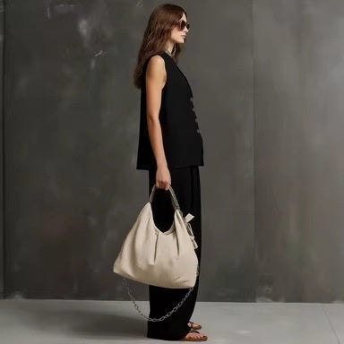 Seasonal Laid-back Linen Suit 