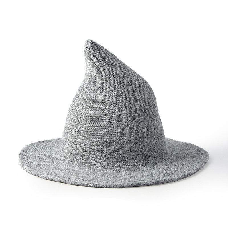 European American Halloween Wool Wizard Hat 