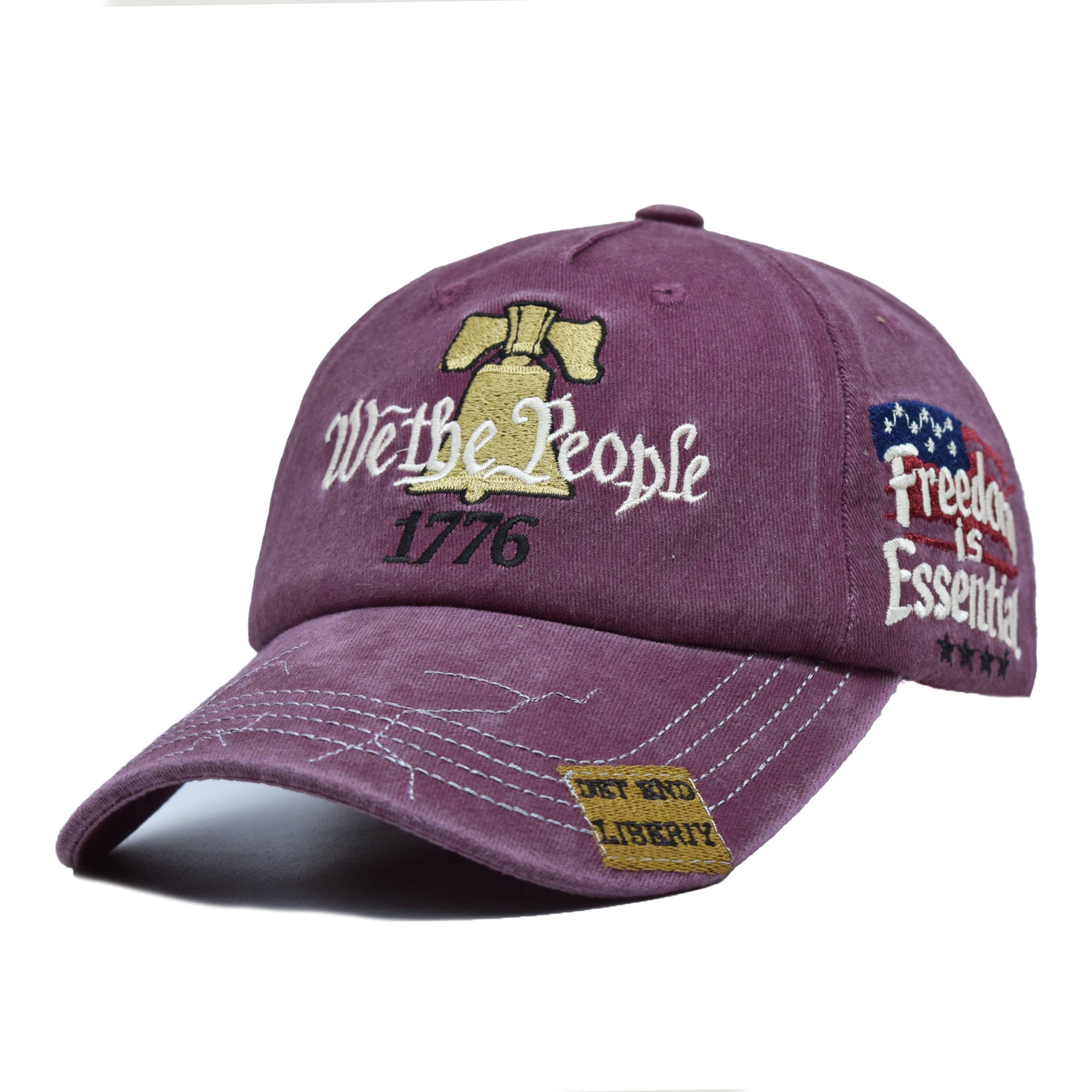 New Style Embroidered Cotton Baseball Cap 