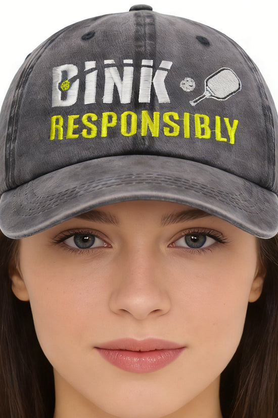Pickleball Baseball Caps – Adjustable Embroidered Cotton Hats - FitiqueFit