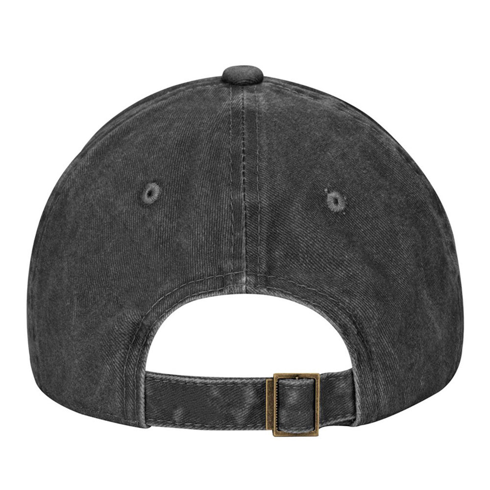 Girl Mom Adjustable Wash Cotton Baseball Cap 