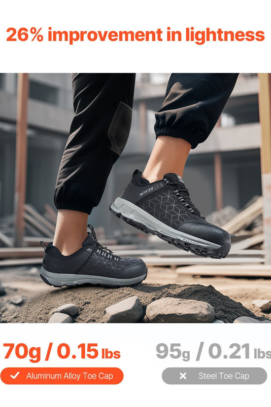 Athletic Steel Toe Safety Sneakers CJ US