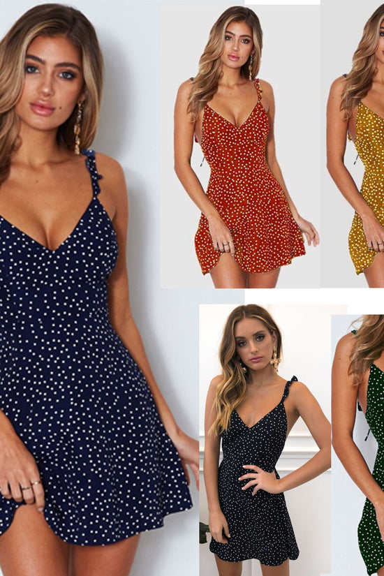 Women Summer Fashion Beach Sundress | cotton casual summer dresses