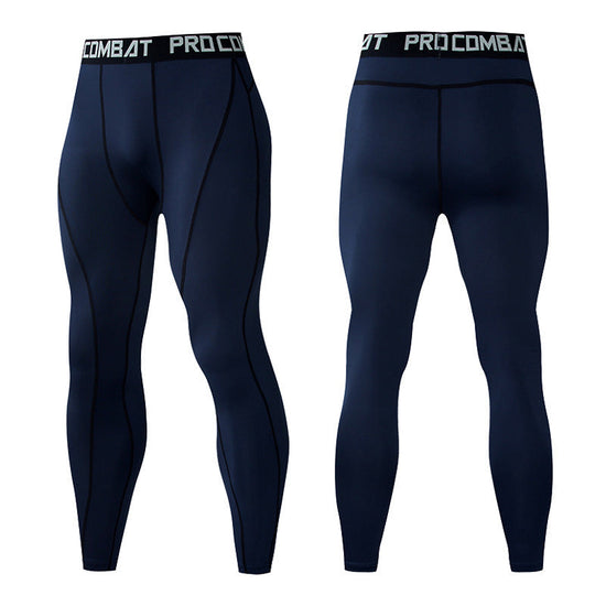 Men’s Lycra Compression Pants – High-Performance Cycling Tights FitiqueFit