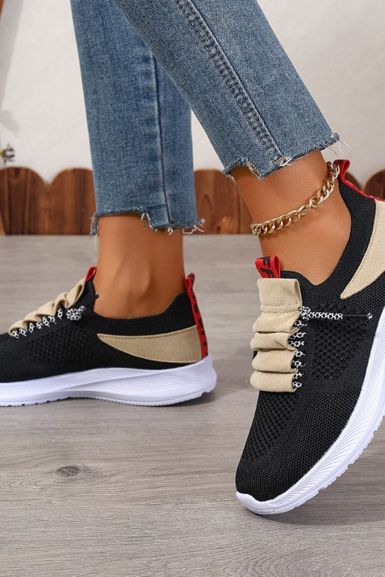 Women’s Non-Slip Round-Toe Casual Sneakers CJ
