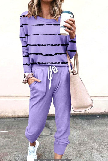 Purple stripes
