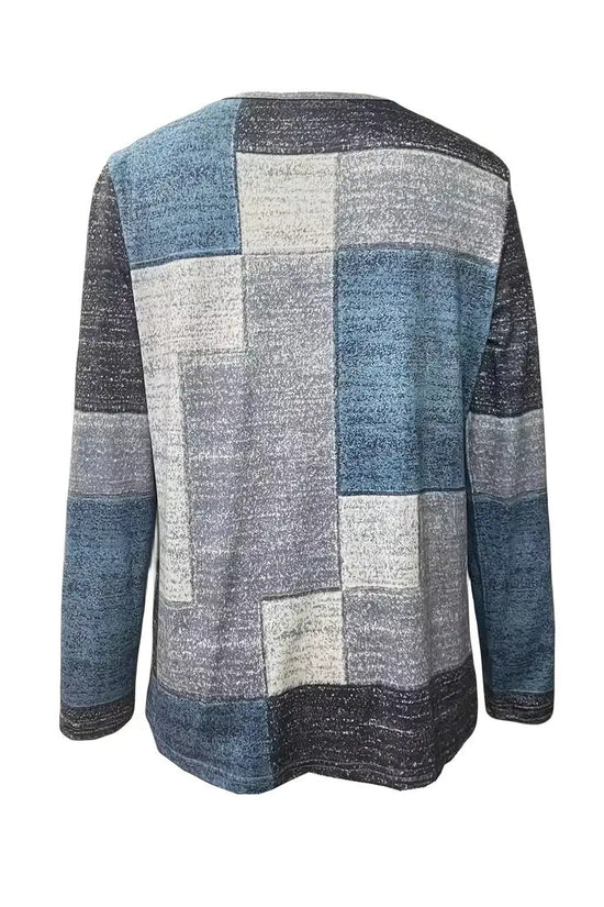 Women’s Plaid Button Down Shirt CJ