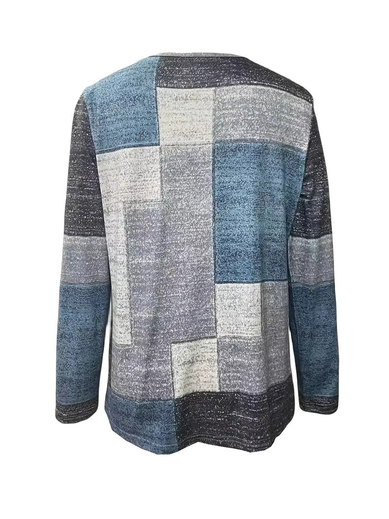 Women’s Plaid Button Down Shirt CJ