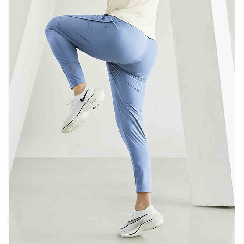 Quick-drying Sports Quick-dry Hip Raise Workout Elastic Casual Pants 