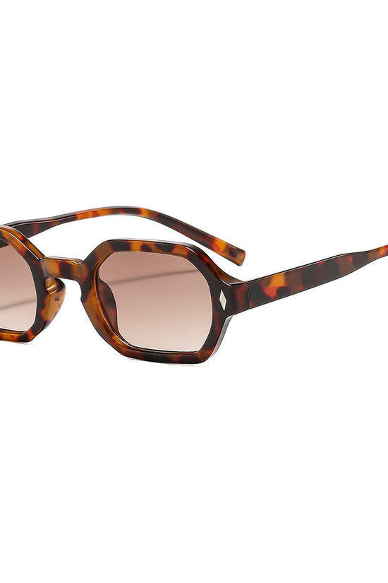 Polygonal Small-frame Sunglasses, European And American Style 