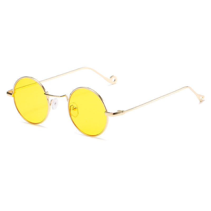 Steampunk Sunglasses – Retro Round Gothic Shades
