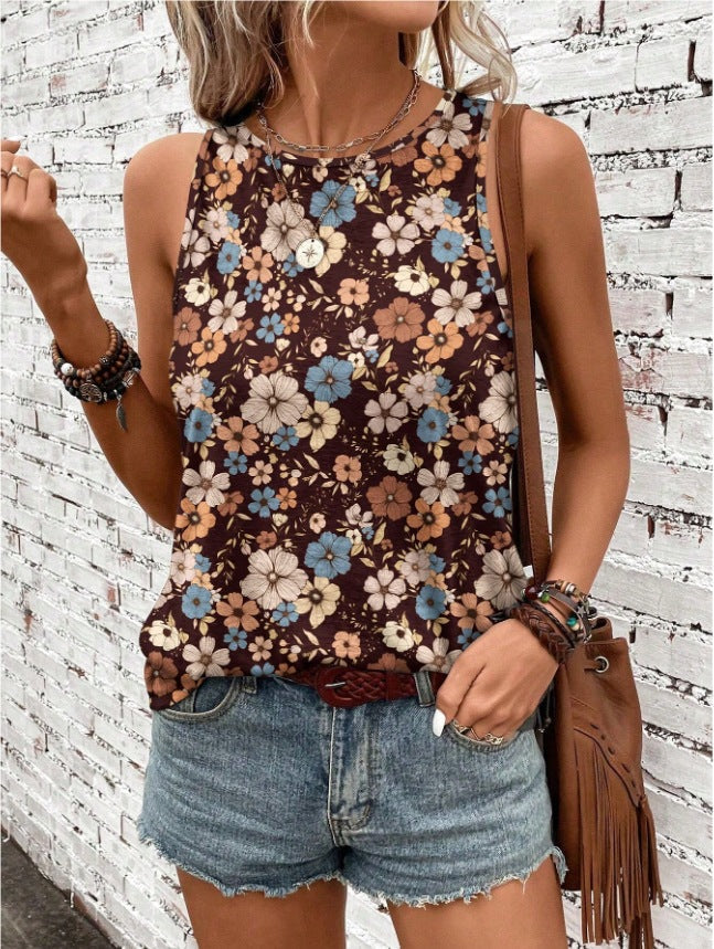 Casual Fashion Women's Vest Wearable As Outerwear 