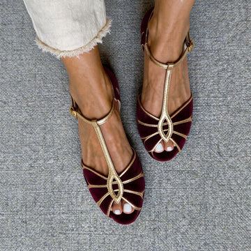 Burgundy