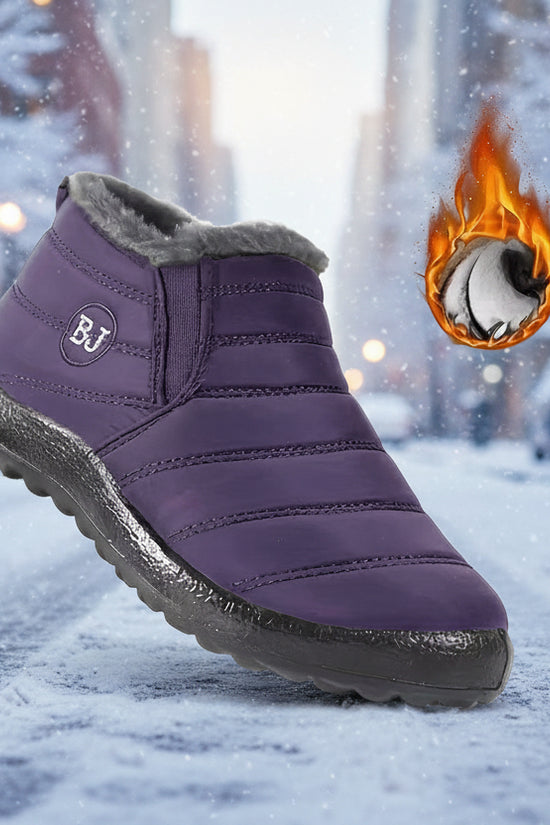Warm Padded Lightweight Cotton Boots 