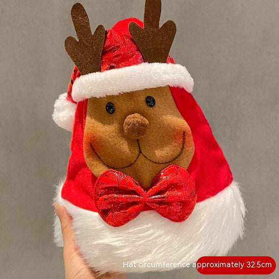 Christmas Tree Hat Party Dress Up Headdress For Taking Photos CJ