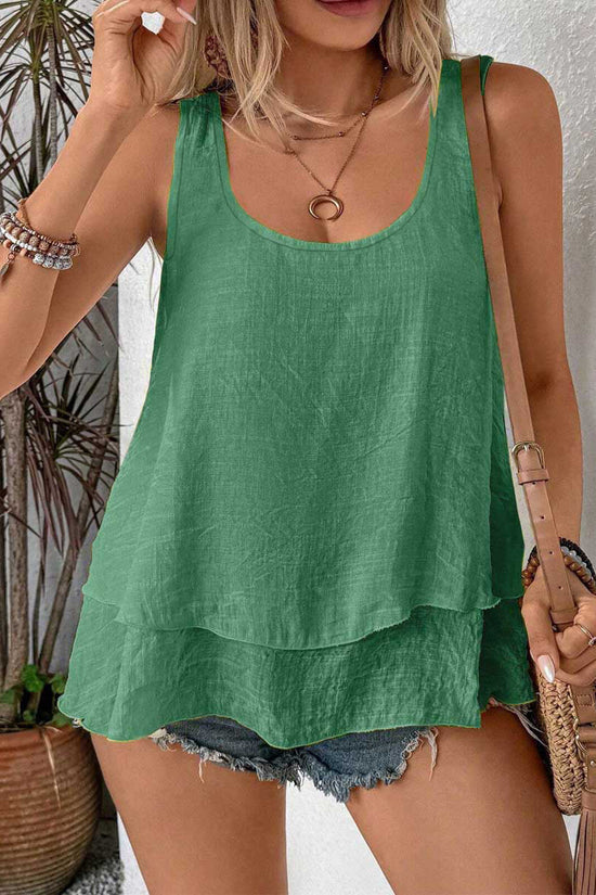 Women's Vest Tube Top Camisole T-shirt 
