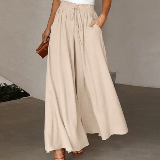 Women's High Waist Wide Leg Pants CJ US