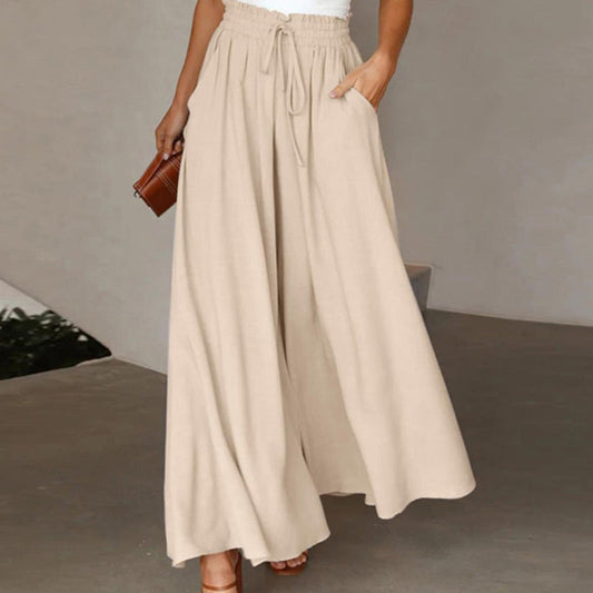 Women's High Waist Wide Leg Pants CJ US