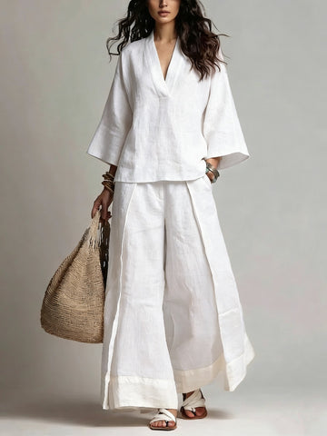 White