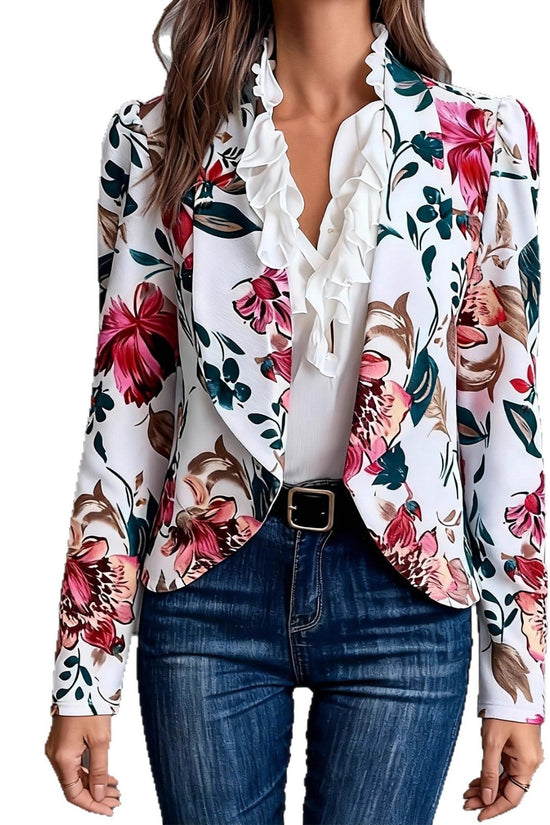 Women's Commuter Fashion Casual All-Match Jacket Top 