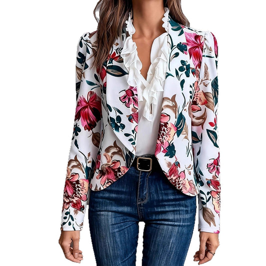 Women's Commuter Fashion Casual All-Match Jacket Top 