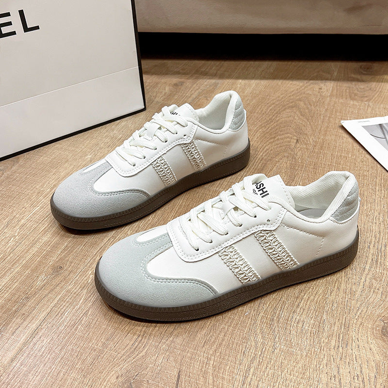 Women’s Casual Slip-On Shoes | Flat Versatile Sport Sneakers CJ