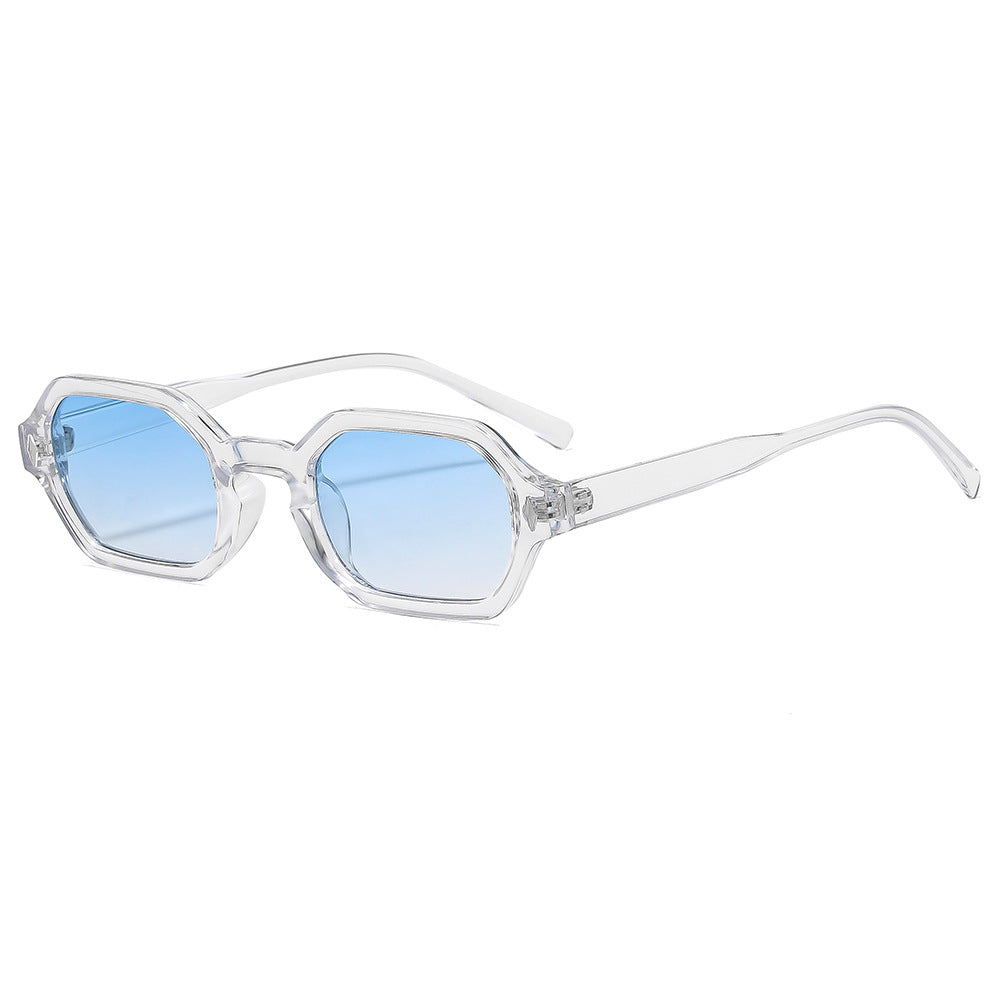 Polygonal Small-frame Sunglasses, European And American Style 