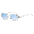  Transparent Blue Frame Blue