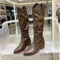  Leather Brown