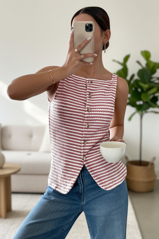 Sleeveless camisole top 