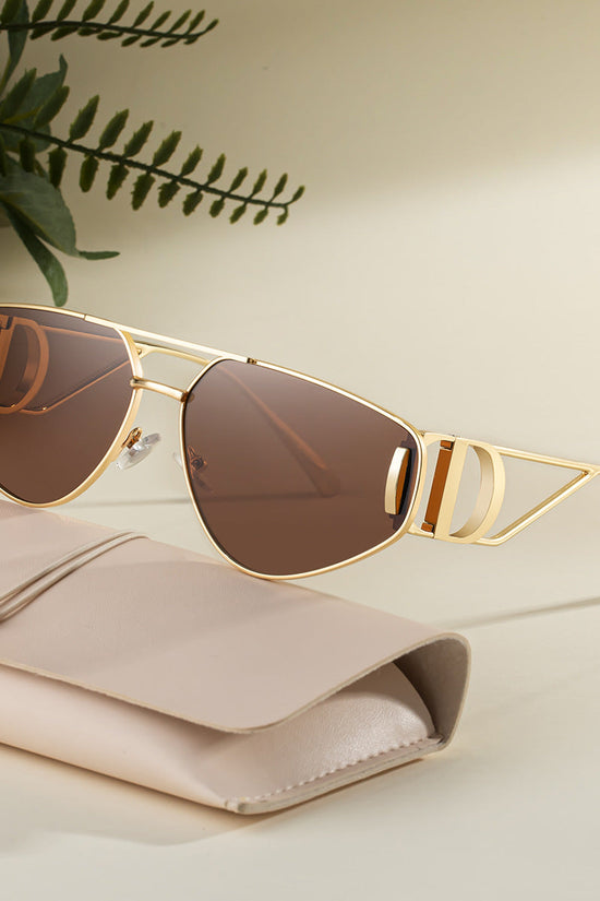 New Fashion Cat Eye Sunglasses for Women, Trendy and Stylish Outdoor Street Sun Protection Sunglasses for Women 