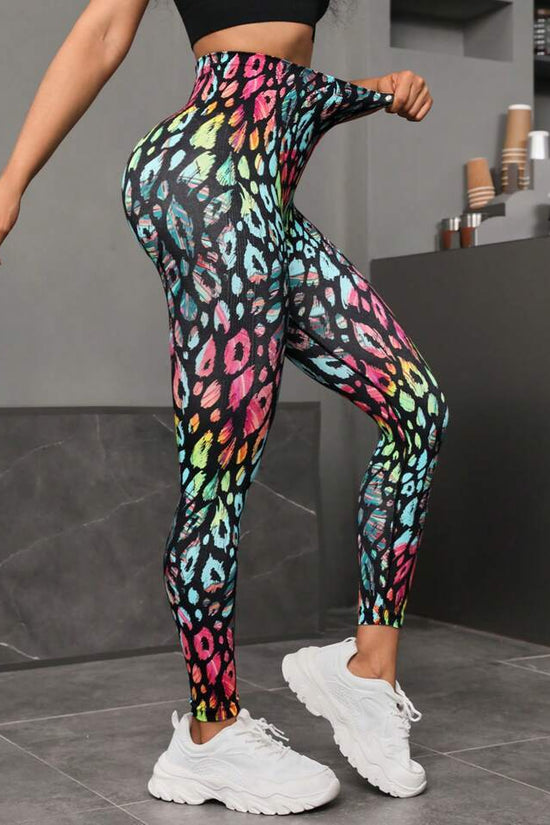 🍑 Printed Seamless High-Waist Hip-Lift Yoga Leggings FitiqueFit