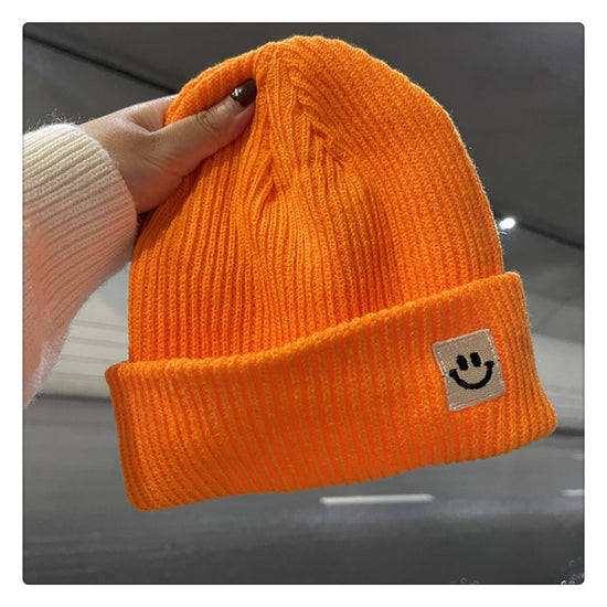 Women’s Winter Solid Color Knitted Hat – Soft Warm Everyday Beanie - FitiqueFit