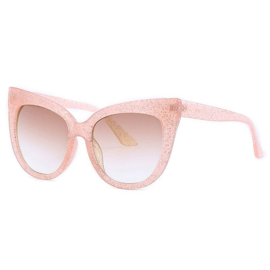 Star Style Luxury Sunglasses Women Oversized Cat Eye Sunglasses eprolo
