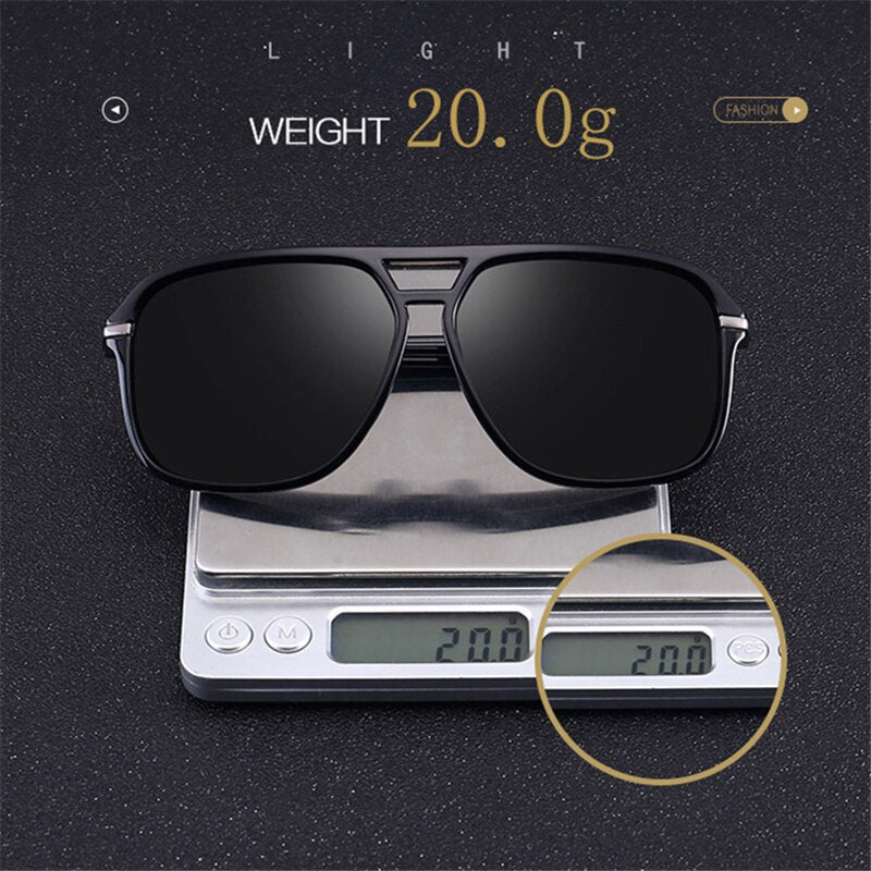 Oversized Sunglasses Men Polarized Mirror Goggles Driving Sun Glasses eprolo