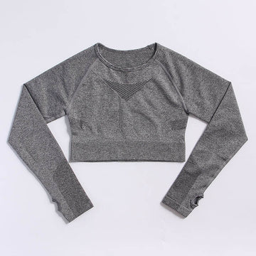 Long dark grey sleeves