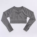  Long dark grey sleeves