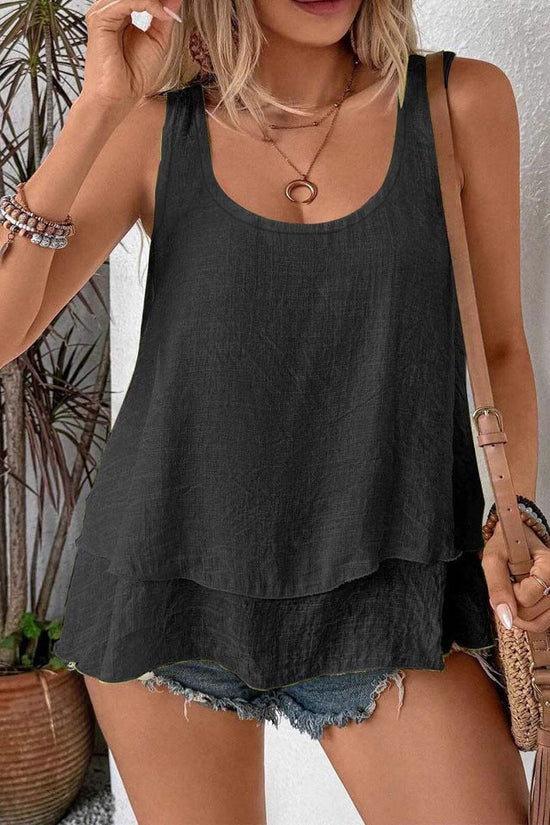 Women's Vest Tube Top Camisole T-shirt 