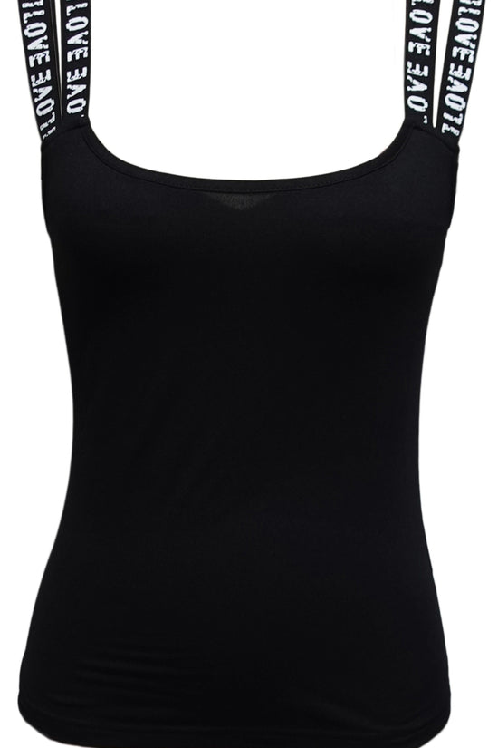 Women’s Solid Color Sleeveless Tank Top CJ US