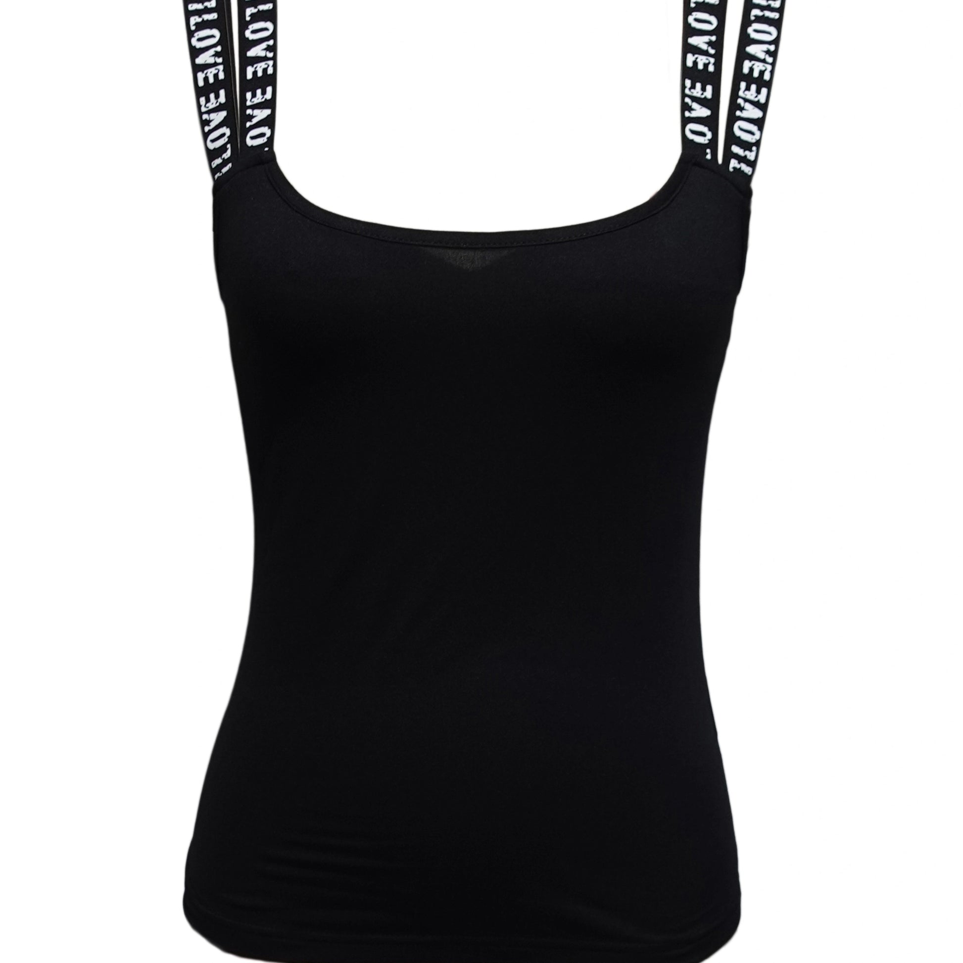 Women’s Solid Color Sleeveless Tank Top CJ US