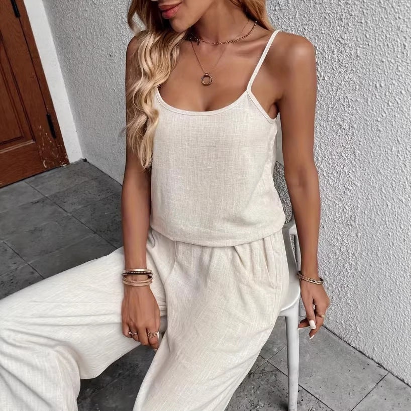 Women's Casual Resort Two-Piece Set 