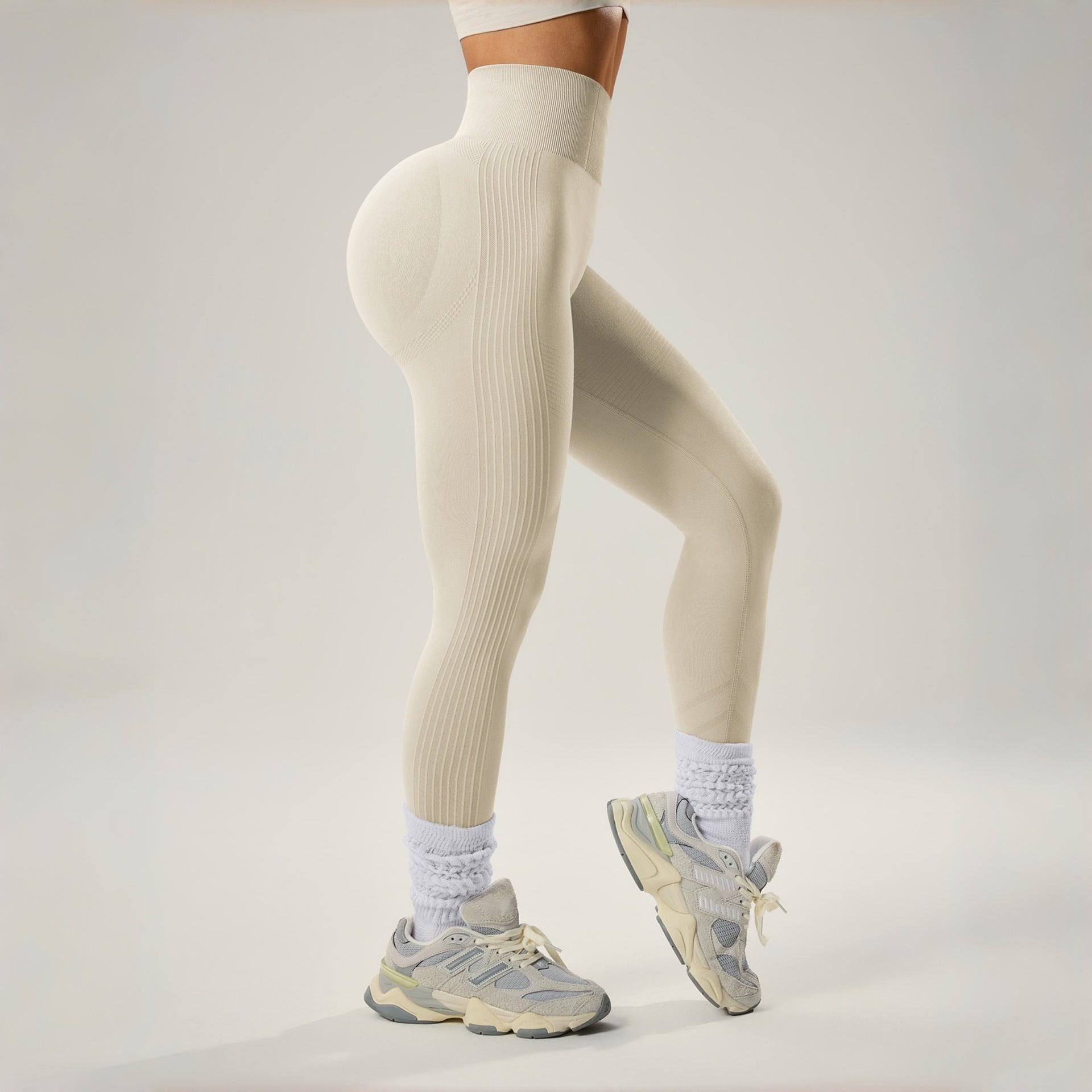 Women’s High-Waisted Yoga Pants – Tummy Control Butt Lifting Leggings